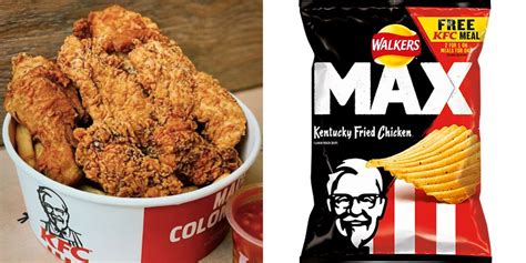 Kfc Walkers Crisps Come In Two Flavours Including Kfc Zinger