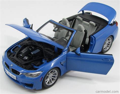 Paragon Models 80432339612 Scale 118 Bmw 4 Series M4 Cabriolet F33