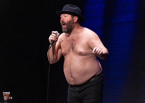 Bert Kreischer Why Does The Comedian Take His Shirt Off During His Stand Up Performances