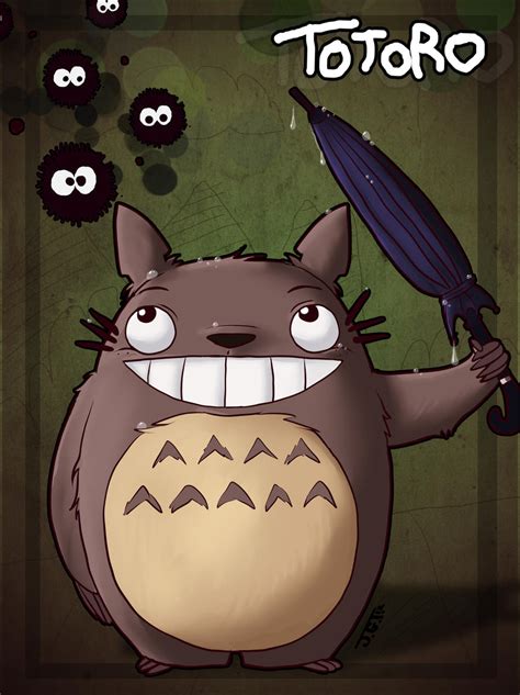 Totoro By Kireji00 On Deviantart