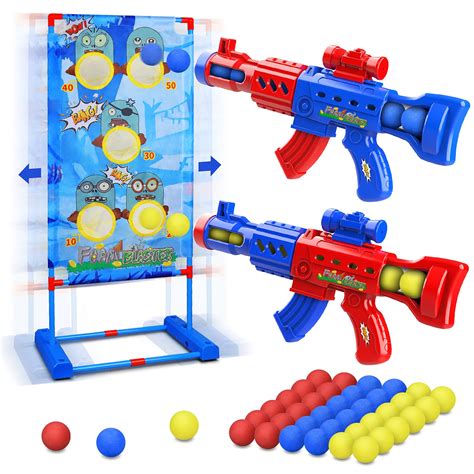 Shooting Game Toy For Age 6 7 8 9 10 Years Old Boys And Girls
