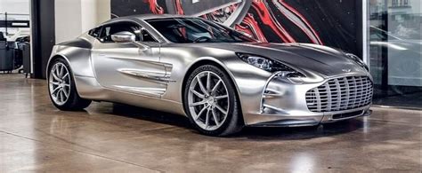 Custom Satin Chrome Aston Martin One 77 Becomes The Real ‘silver Surfer