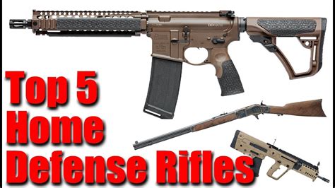 Top 5 Rifles For Home Defense Youtube