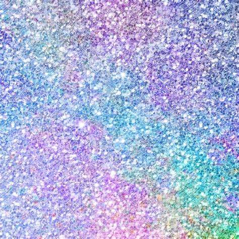 Colorful Glitter Texture Print By Artonwear Redbubble