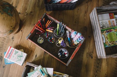 Then she added a few more layers of decor for visual interest. Red Hill General Store: Bucket Decorating Ideas