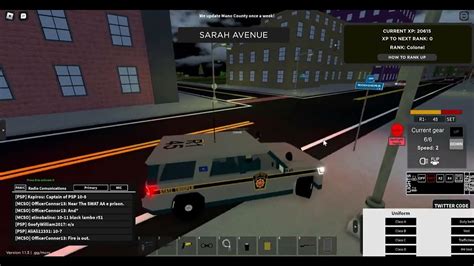 Police👮 Mano County Roleplay Psp Youtube