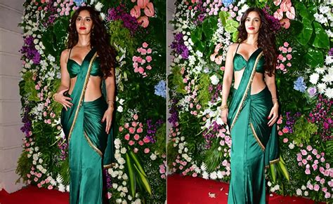 Now In Green For Ekta Kapoor S Diwali Party We Re Just Keeping Up With Disha Patani S
