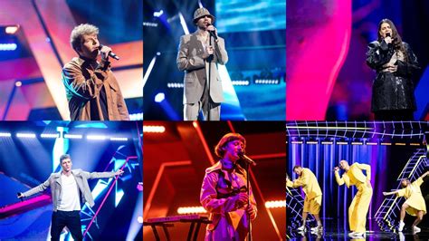 Antrosios Pabandom iš naujo 2021 laidos dainų įrašai Eurovizija net