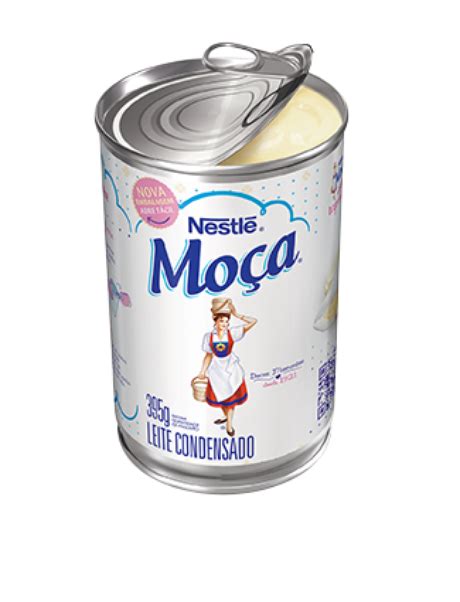 Adicione o leite lentamente e mexa. Após pedidos dos consumidores, Leite Moça tem nova lata