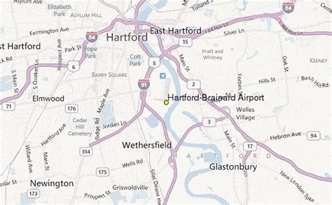 Hartfordbrainard Airport Weather Station Record Historical Weather