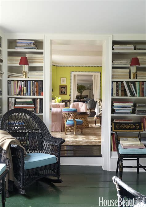These 15 Color Trends Are Dominating 2018 Home Library Design Home