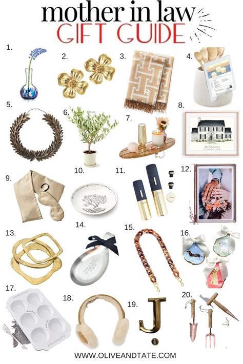 The Guides Mother In Law Gift Guide 2020 In Law Christmas Gifts