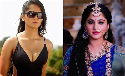 Devasena Aka Anushka Shetty Of Bahubali Has Never Seen Such An Avatar From Bikini To Sari