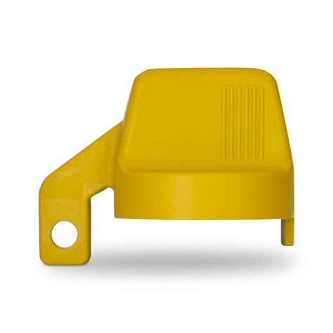 Yellow Knob For 75920 Series 36v Battery Disconnect Switch Littelfuse