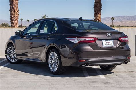 New 2018 Toyota Camry Xle 4d Sedan In Cathedral City 235847 Toyota