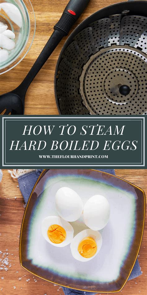 How To Steam Eggs The Flour Handprint
