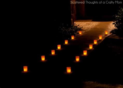 Halloween Sidewalk Lanterns Scattered Thoughts Of A Crafty Mom By
