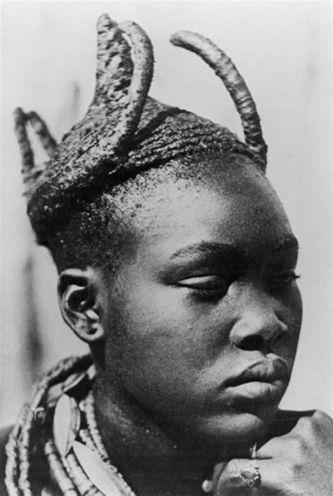 25 vintage portraits of african women with their amazing traditional hairstyles ~ vintage everyday