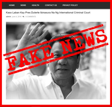 Vera Files Fact Check Report Claiming Duterte Slammed Andaya For Insulting Diokno Fake News