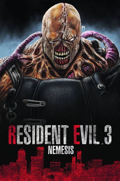 Nemesis By Miguelfirewolf On Deviantart Resident Evil Nemesis Resident Evil Movie Resident
