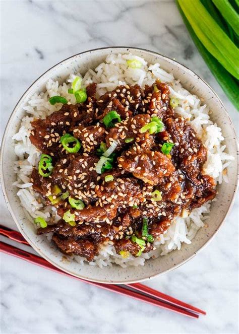 Tips for cooking the instant pot mongolian beef. Instant Pot Mongolian Beef Recipe (Quick) | HeyFood — Meal ...