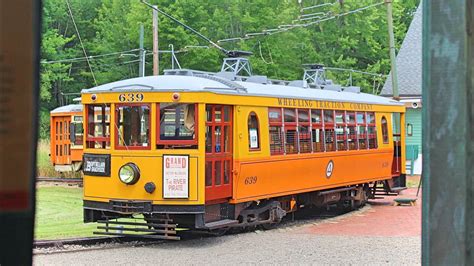 Vintage Trolleys Streetcars And More At The Seashore Trolley Museum
