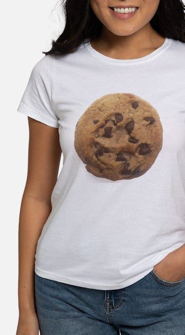 Chocolate Chip Cookie T Shirts Shirts And Tees Custom Chocolate Chip Cookie Clothing