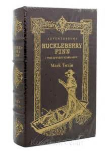 One big issue with easton press specifically for their classics is that they're mostly literal reprints of heritage press books with worse printing quality and clashing aesthetics. ADVENTURES OF HUCKLEBERRY FINN Easton Press by Mark Twain ...