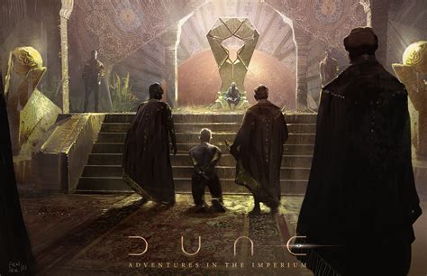 Artstation Dune Adventures In The Imperium