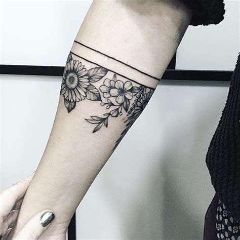 108 Gorgeous Floral Arm Tattoos Design Make You Elegance Koees Blog Tatuaje De Pulsera