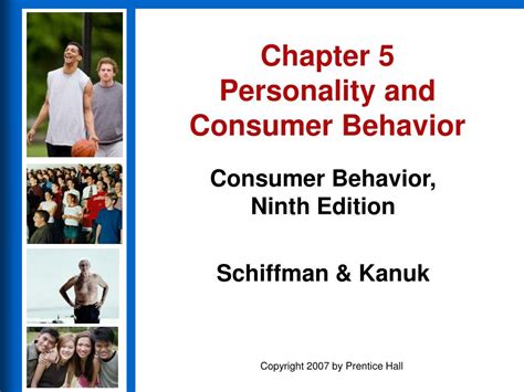 Ppt Chapter Personality And Consumer Behavior Powerpoint