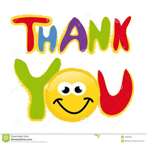 6 Thank You Smiley Emoticon Images Happy Face Thank You Smiley Face