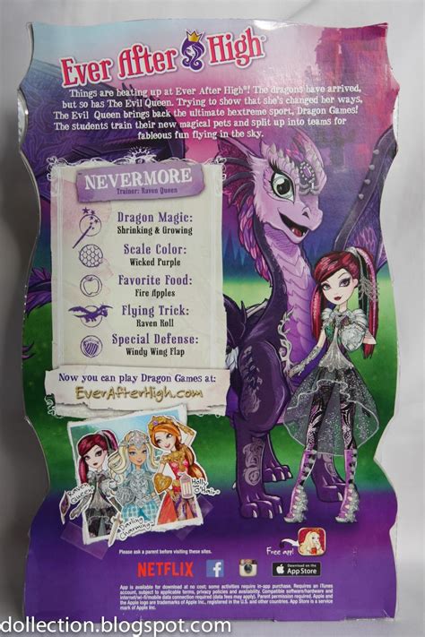 See more ideas about ever after high, dragon games, ever after. Review # 39 Ever After High Dragon Games Raven Queen Doll ...