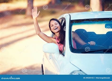 Happy Driver Stock Photo Image Of Person Cheerful Leisure 29028102