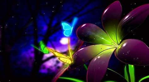 Free Download Download Fantastic Butterfly Animated Wallpaper