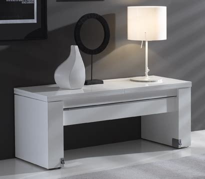 No siempre tenemos en nuestro hogar un gran espacio. MESA DE CENTRO CONVERTIBLE , ELEVABLE Y EXTENSIBLE A ...