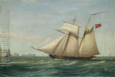 Schooner Painting At Explore Collection Of
