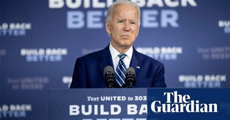 Hes Quit On You Joe Biden Says Trump Does Not Care About America