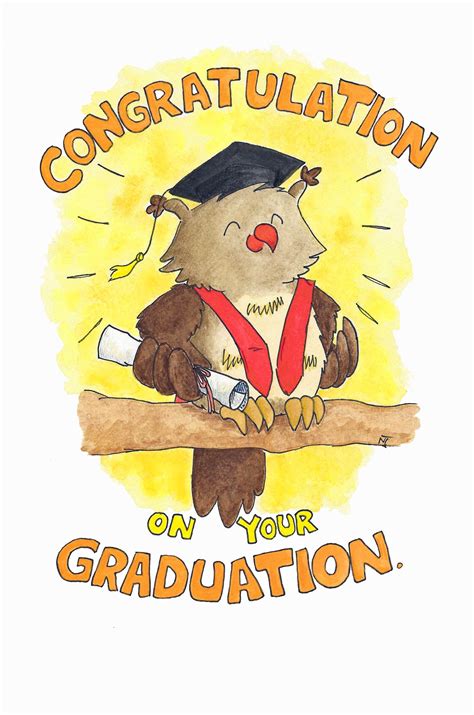 Congratulation On Your Graduation Greeting Card