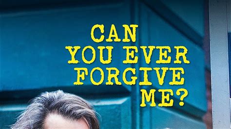 Can You Ever Forgive Me Film My Reacation Canyouforgivemefilm Watch