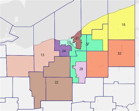 Ohio Republicans Unveil New State Legislative Maps Preserving Gop