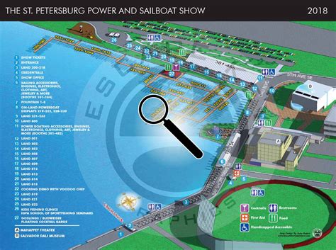 Own this boat either in one of our charter management programs or for private ownership. Saint Petersburg Power and Sailboat Show 2018 Map