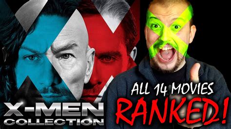 All X Men Movies Ranked All Films YouTube
