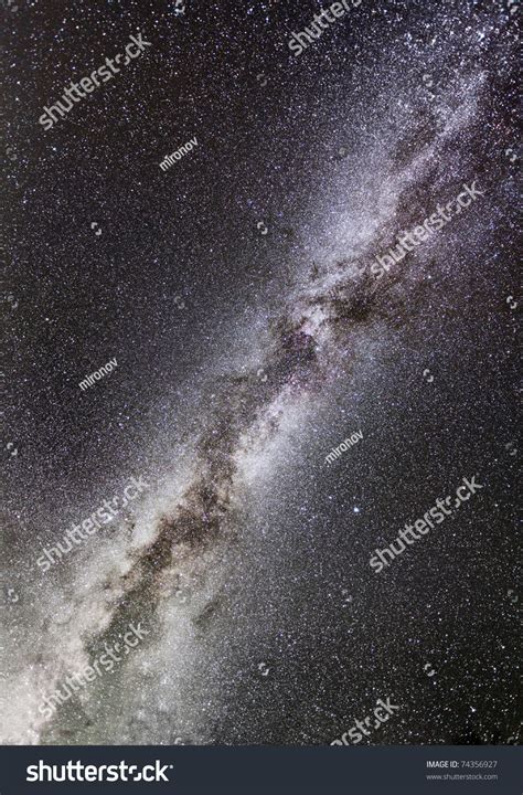 Milky Way Stock Photo 74356927 Shutterstock