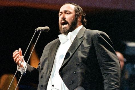 Hear The Long Lost Recording Of Italian Opera Legend Pavarotti