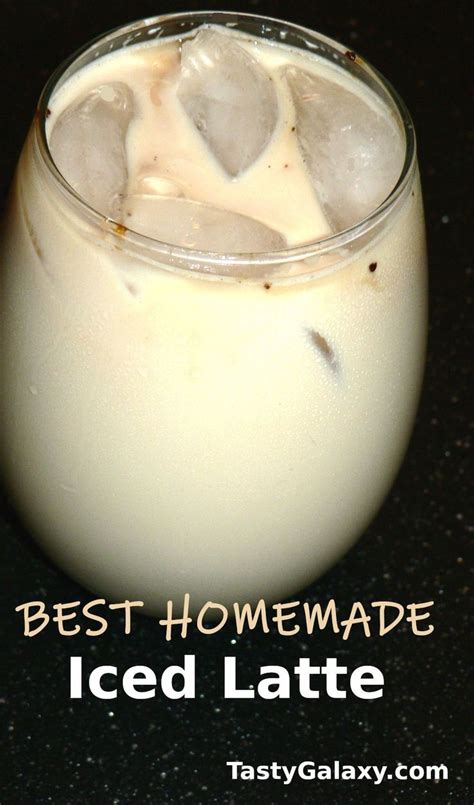 How To Make An Iced Latte Recipe In 2023 Hot Coffee Drinks