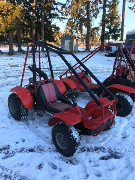 The lighter you are the more acceleration you'll have, but the heavier you are, the more grip you'll have. Electric Honda Odyssey ATV FL250 For Sale in Sandy, Oregon ...