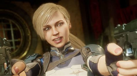 Mortal Kombat 11 All Cassie Cage Interactionintro