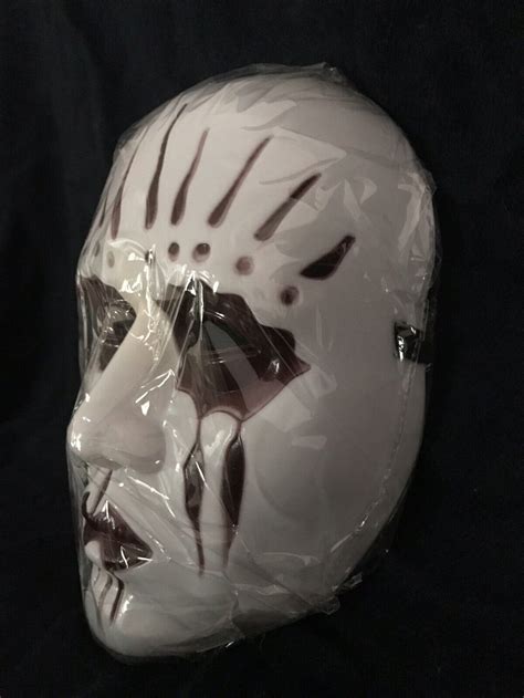 Slipknot Band Joey Jordison Resin Mask Halloween Party Cosplay Costume