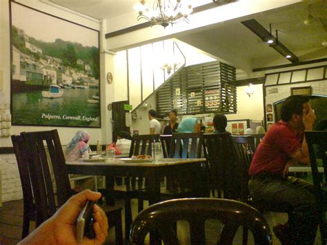 Dari makanan barat, tempatan, indonesia ke selera thai, semuanya ada. Thesis Hidup: Polperro Steak House, Shah Alam..